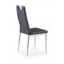 Стул HALMAR K202 черный/хром